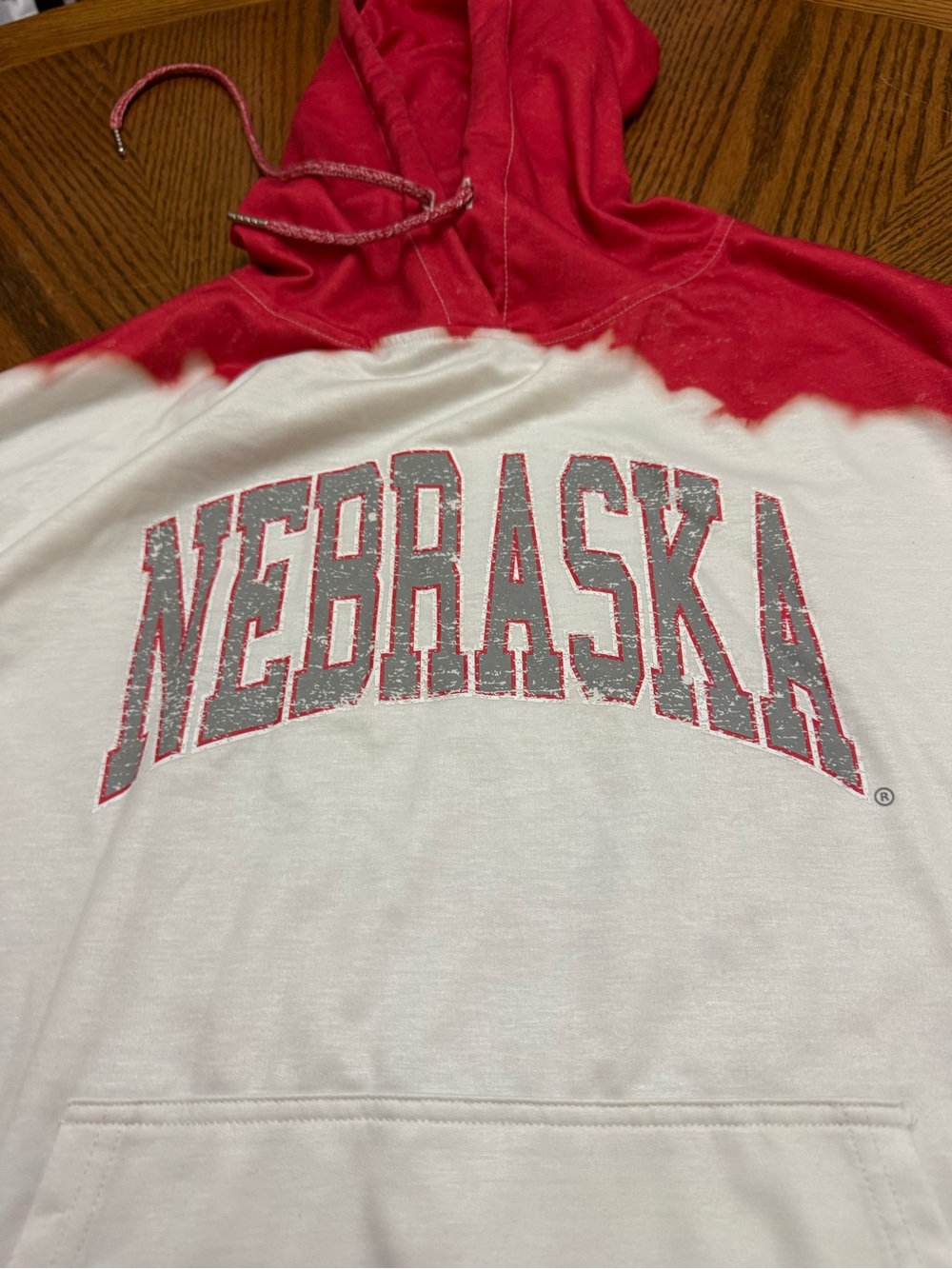 Gameday Couture Nebraska Cornhuskers Red & White Pullover Hoodie - Picture 3 of 6